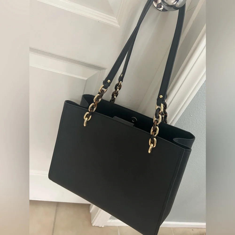 Black Michael Kors Sofia Tote bag - Picture 4 of 11